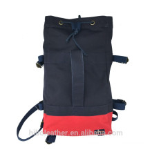 Tourbon Bike Cycling Pannier Bag Hiking Climbing Rucksack Canvas frame bag Trekking Backpack